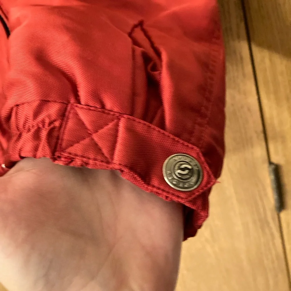 Spyder Vintage Men's Vibrant Red Ski Jacket - Picture 6 of 11